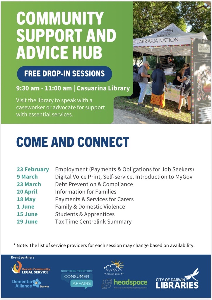 Community Support and Advice Hub 1