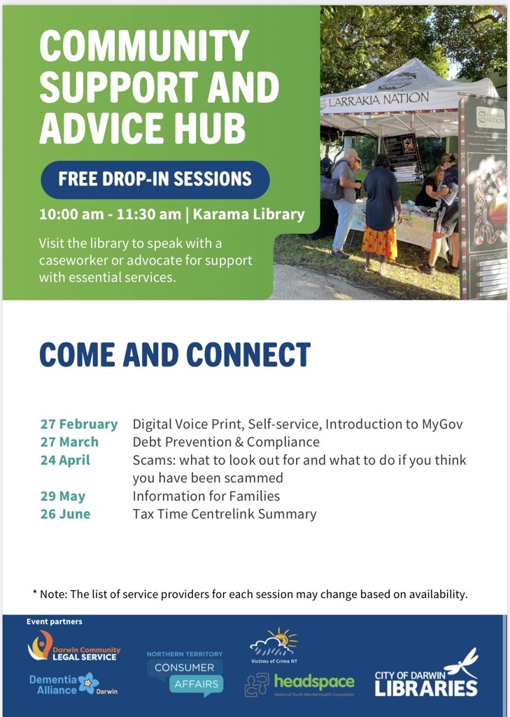 Community Support and Advice Hub 2